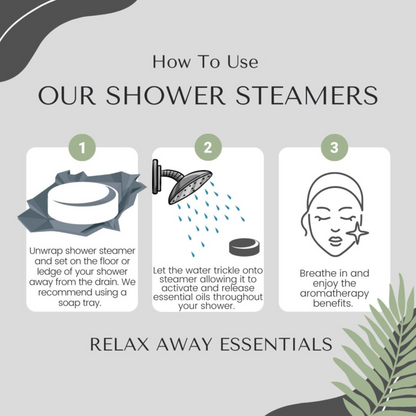 Shower steamer instructions 